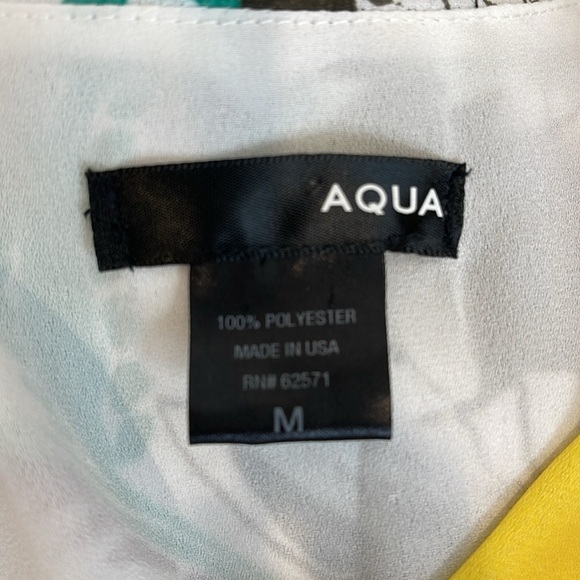 AQUA dress lightweight and layered - Picture 6 of 6